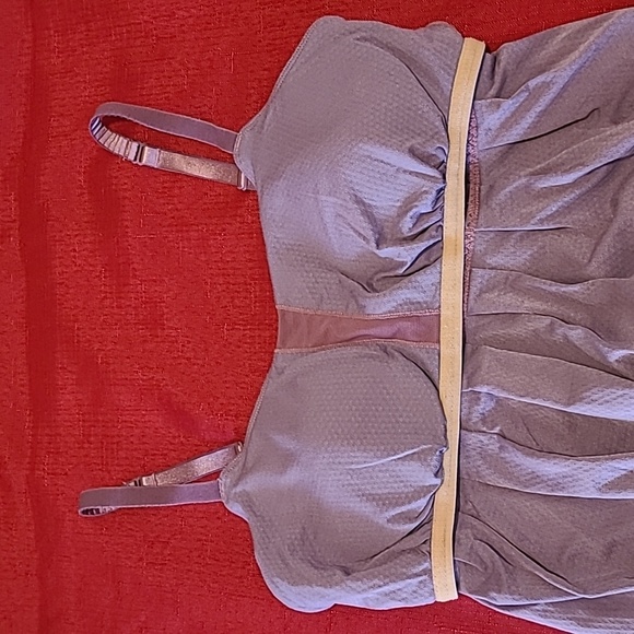 Lululemon Atletica Tank Top, Size 6, Color Lilac with ruffle 😀 - Picture 7 of 9